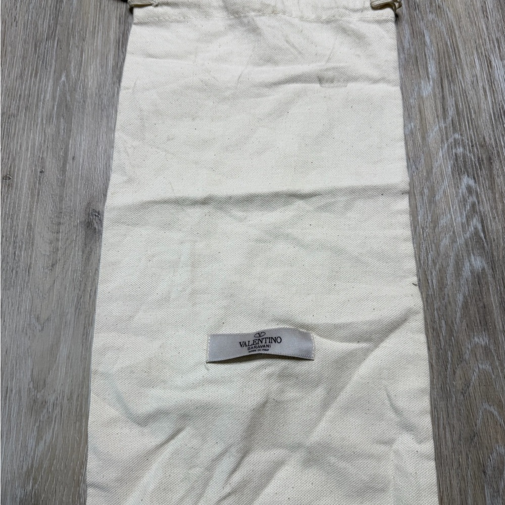 Valentino Garavani Cream Dust Bag 15x8